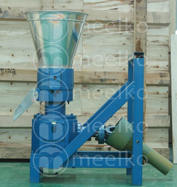 Imagen 3 del producto Peletizadora PTO 260 mm para Pellet de Madera – MKFD260P (Biomasa) - Peletizadora PTO MKFD260P de 260mm de Meelko para producción de pellets de madera y biomasa. Accionada por toma de fuerza de…