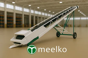 Imagen 2 del producto Banda Transportadora Lineal 400 mm x 3 m MKBT-400L-3 - Banda transportadora lineal MKBT-400L-3 de 400 mm de ancho por 3 m de largo. Mueve granos y materiales agroindustriales a ra…