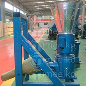 Imagen 4 del producto Peletizadora PTO 260 mm para Pellet de Madera – MKFD260P (Biomasa) - Peletizadora PTO MKFD260P de 260mm de Meelko para producción de pellets de madera y biomasa. Accionada por toma de fuerza de…