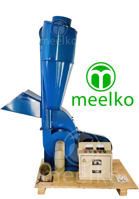 Miniatura imagen 2 del producto Molino triturador de biomasa a martillo electrico hasta 1500 kg hora - MKH500C-C