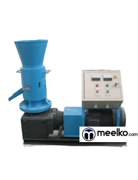 Imagen del producto relacionado Peletizadora Tipo R MKFD300R de 300 mm para Maderas Duras - La MKFD300R es una peletizadora Tipo R (Roller Rotation) de 300 mm para procesar biomasas complejas, maderas duras y materia…