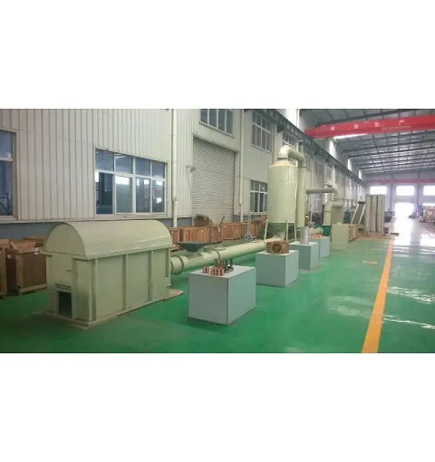 Imagen del producto relacionado Secadora Flash Industrial 500 kg/h, Humedad 50 % - Secadora flash industrial de hasta 500 kg/h para reducir rápidamente la humedad de biomasa y materiales orgánicos (50 % de h…