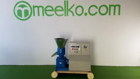Imagen del producto relacionado Peletizadora 200 mm Eléctrica 7.5 kW para Pellet de Madera – MKFD200C (Biomasa) - Peletizadora eléctrica MKFD200C de 200mm con motor de 7.5 kW para producción de pellets de madera y biomasa. Diseño compacto…