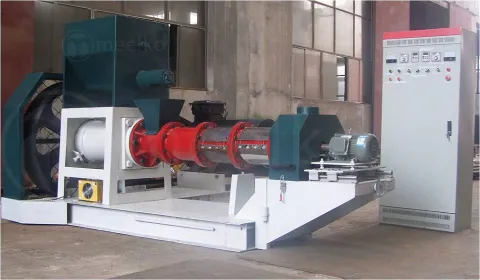 Imagen del producto relacionado Extrusora de Alimento para Gatos MKED200B, 1800-2000 kg/h - Extrusora MKED200B para croquetas de alimento para gatos, con 132 kW y una capacidad de 1800 a 2000 kg/h. Sirve para moldear…