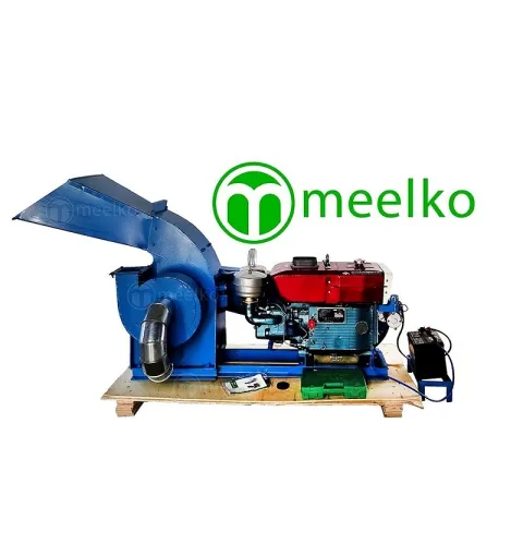 Imagen del producto relacionado Molino triturador de biomasa a martillo diesel hasta 545 kg hora - MKH420A - Molino triturador de biomasa a martillo diesel MKH420A con motor potente y autonomía total sin electricidad, hasta 545 kg/h…