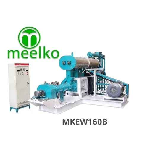 Miniatura imagen 1 del producto Extrusora para pellets flotantes para gatos 1700-2000kg/h 90kW - MKEW160B