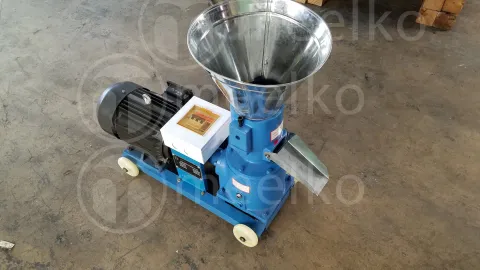Miniatura imagen 2 del producto Peletizadora Eléctrica MKFD120B de 120 mm y 2.2–3 kW