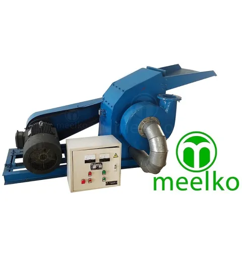 Imagen del producto relacionado Molino triturador de biomasa a martillo diesel hasta 680 kg hora - MKH500A - Molino triturador de biomasa a martillo diesel MKH500A con motor potente y autonomía total sin electricidad, hasta ~680 kg/h…