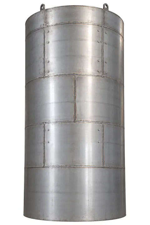 Imagen del producto relacionado Tanque de Acero Inoxidable de 100.000 Litros a Medida - Tanque de acero inoxidable de 100.000 litros de referencia (100 m³), a medida, para grandes volúmenes de agua, combustible…