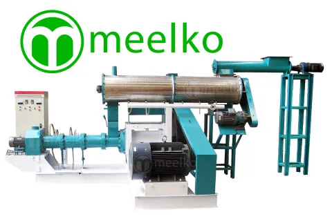 Miniatura imagen 3 del producto Extrusora para pellets flotantes para gatos 1700-2000kg/h 90kW - MKEW160B