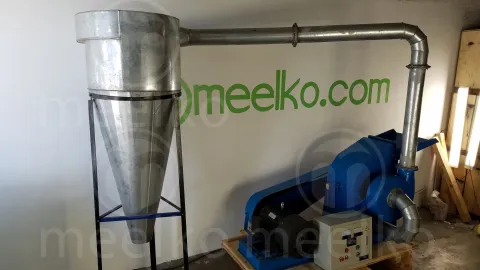 Miniatura imagen 10 del producto Molino triturador de biomasa a martillo electrico hasta 1500 kg hora - MKH500C-C