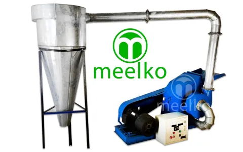 Miniatura imagen 7 del producto Molino triturador de biomasa a martillo electrico hasta 1500 kg hora - MKH500C-C