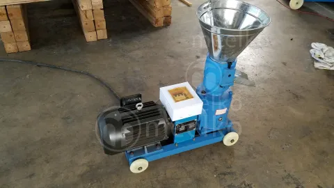Miniatura imagen 1 del producto Peletizadora Eléctrica MKFD120B de 120 mm y 2.2–3 kW