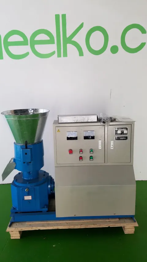 Miniatura imagen 1 del producto Peletizadora Eléctrica MKFD230C de 230 mm y 11 kW