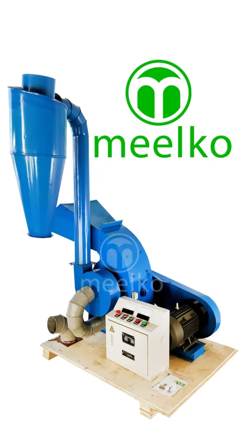Miniatura imagen 3 del producto Molino triturador de biomasa a martillo electrico hasta 1500 kg hora - MKH500C-C