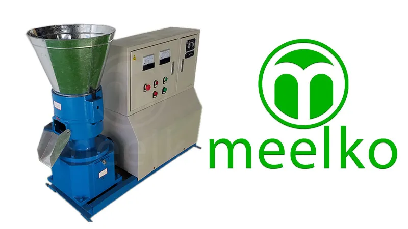 Imagen 2 del producto Peletizadora Eléctrica MKFD300C de 300 mm y 22 kW - La MKFD300C es una peletizadora eléctrica con matriz de 300 mm y motor de 22 kW. Produce pellets de alta calidad para alimen…