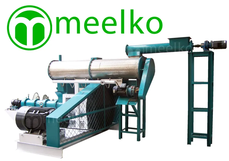 Imagen 4 del producto Extrusora para pellets flotantes para gatos 1700-2000kg/h 90kW - MKEW160B - Nuestras extrusoras de alimento en croquetas para perros, pueden ser usadas intensivamente para todo tipo de moldeados de ce…