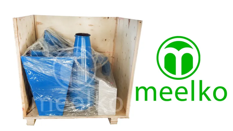 Imagen 5 del producto Molino triturador de biomasa a martillo electrico hasta 1500 kg hora - MKH500C-C - Molino triturador de biomasa a martillo eléctrico MKH500C-C con motor de 22 kW y capacidad de hasta 1500 kg/h, ideal para tr…