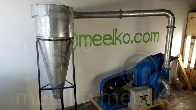 Imagen 10 del producto Molino triturador de biomasa a martillo electrico hasta 1500 kg hora - MKH500C-C - Molino triturador de biomasa a martillo eléctrico MKH500C-C con motor de 22 kW y capacidad de hasta 1500 kg/h, ideal para tr…