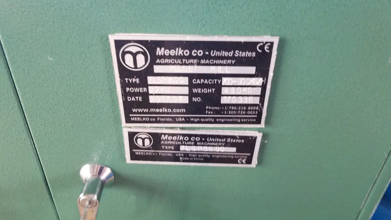 Imagen 12 del producto Peletizadora Eléctrica MKFD360C de 360 mm y 22–30 kW - La MKFD360C es una peletizadora eléctrica con dado plano de 360 mm y motor de 22 a 30 kW, pensada para producción industrial…